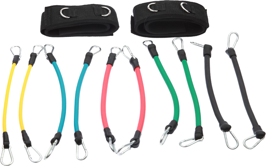 NNEDSZ Piece Kinetic Fitness Resistance Set