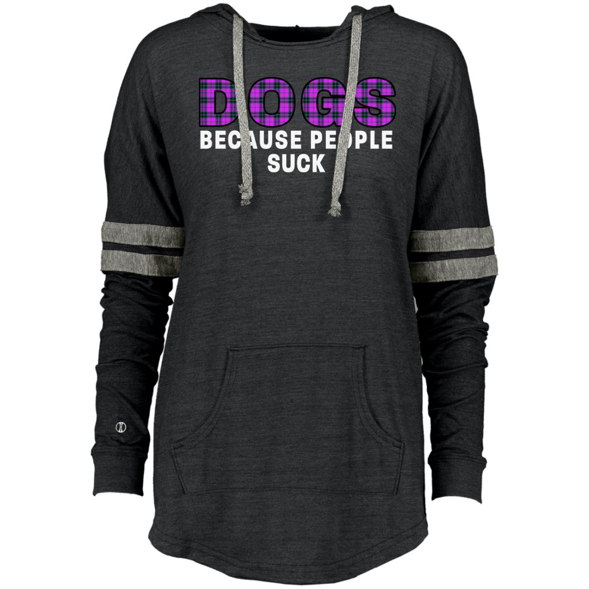 Ladies Hooded Pullover