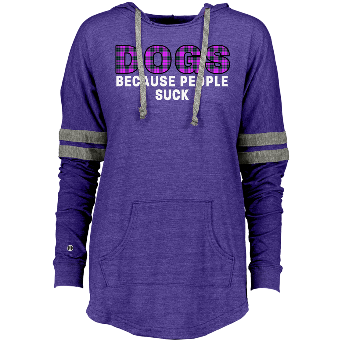 Ladies Hooded Pullover
