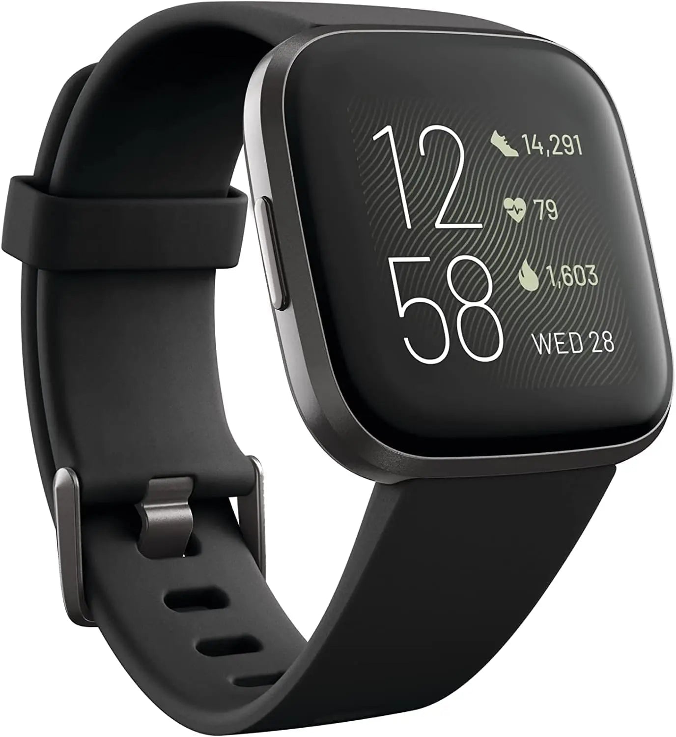 NNEOBA Health Fitness Smartwatch Tracking Black