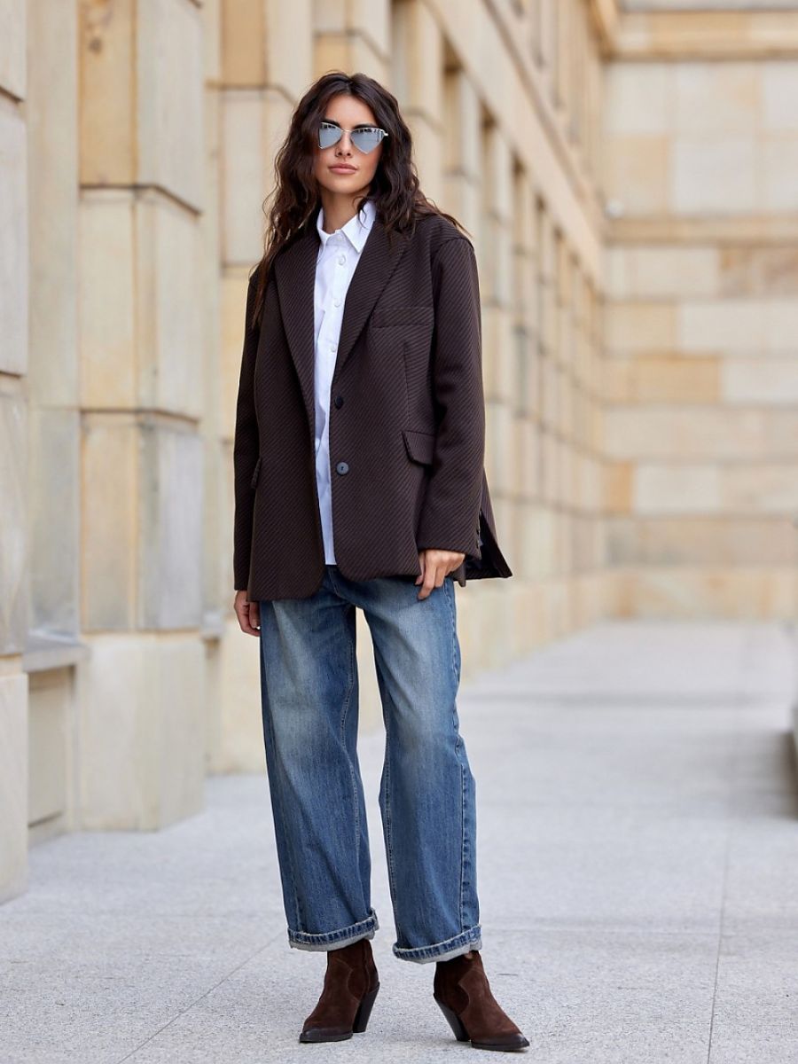 Jacket model 200145 Roco Fashion