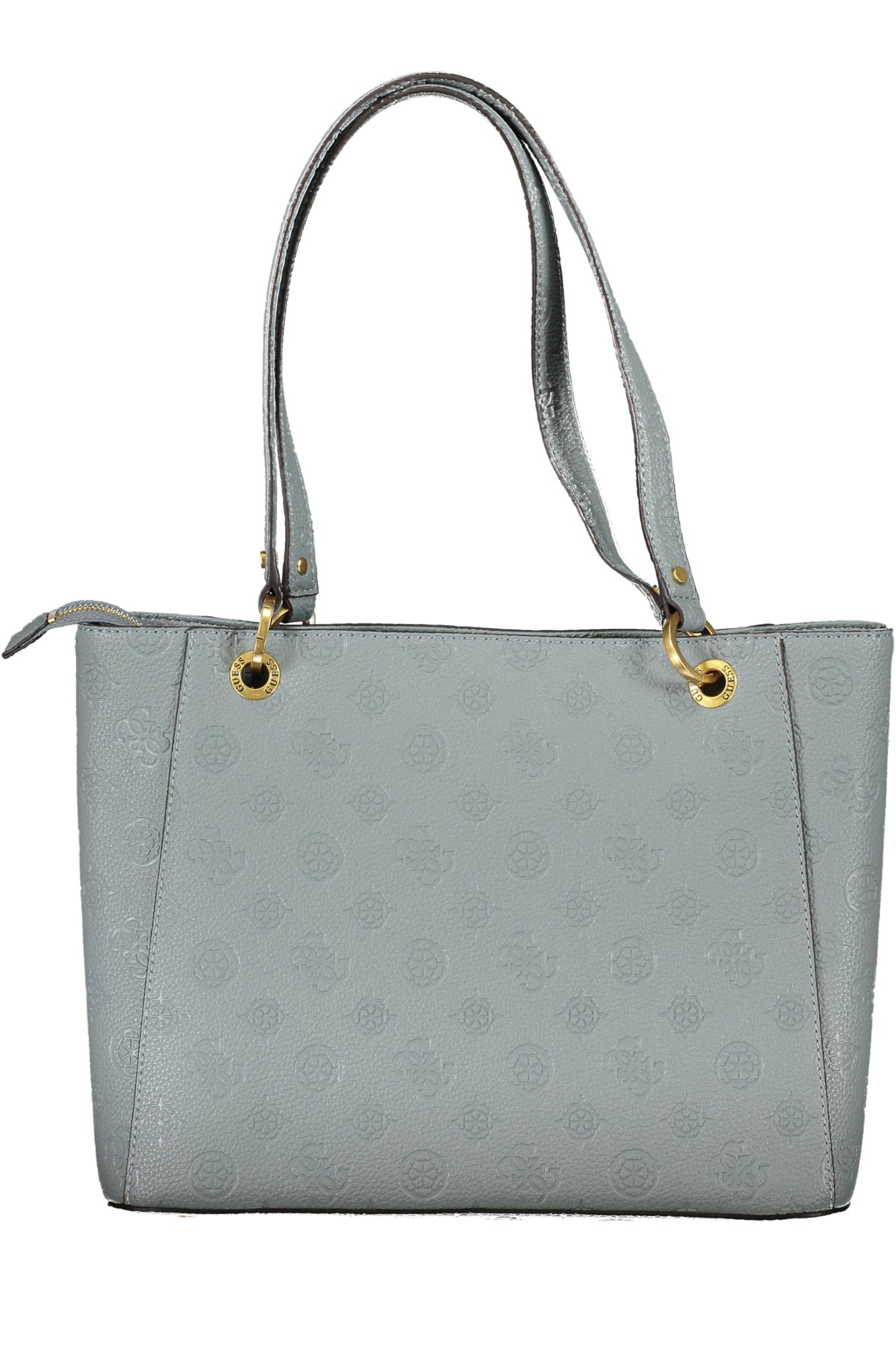 GUESS JEANS BLUE WOMEN'S BAG