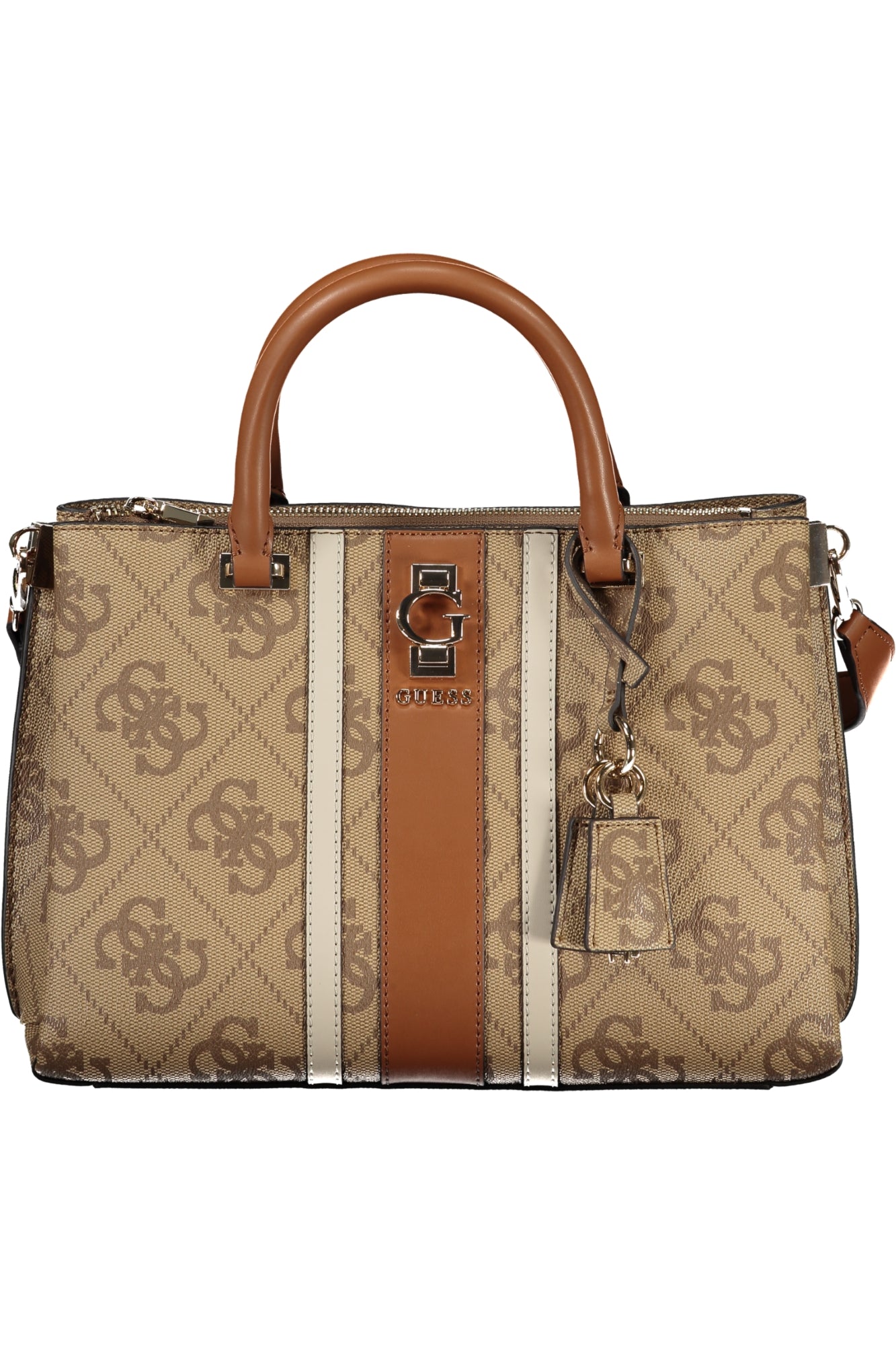GUESS JEANS WOMEN'S BEIGE BAG