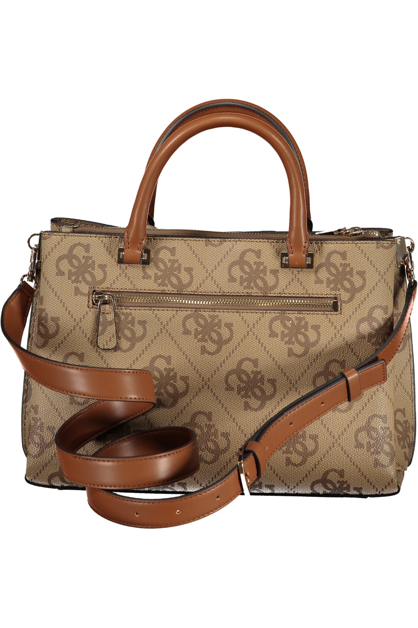 GUESS JEANS WOMEN'S BEIGE BAG