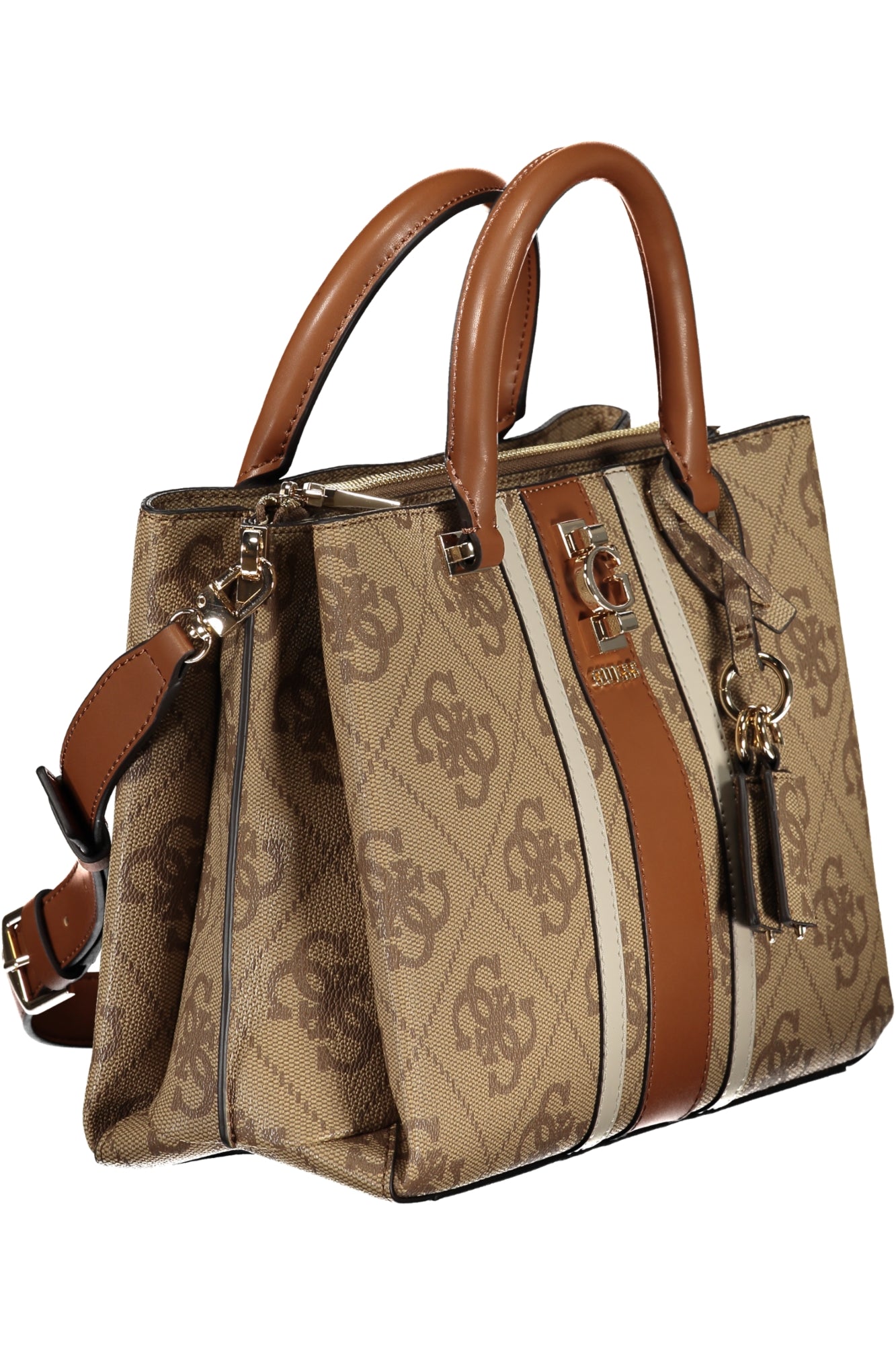 GUESS JEANS WOMEN'S BEIGE BAG