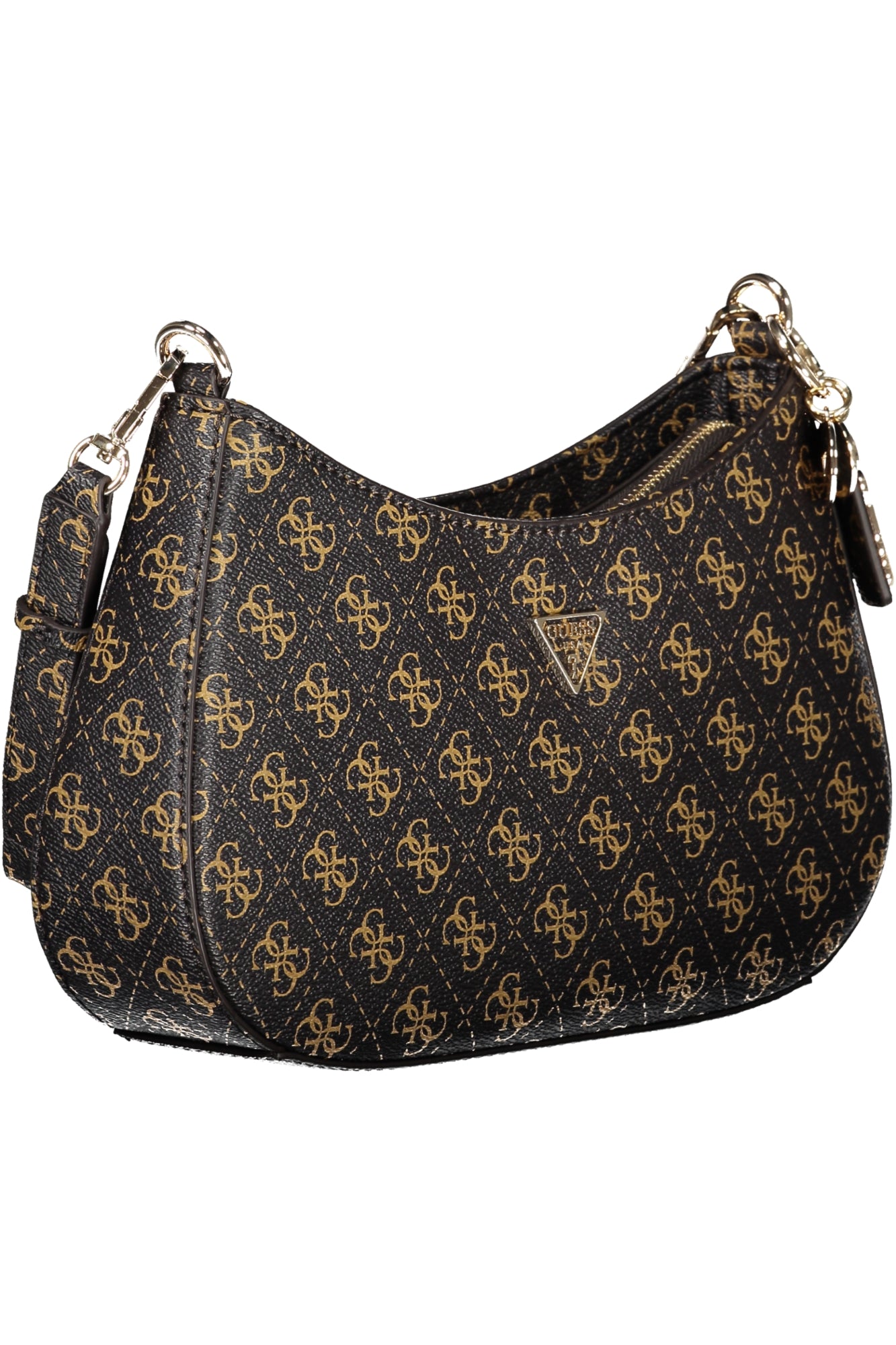 GUESS JEANS WOMEN'S BROWN BAG
