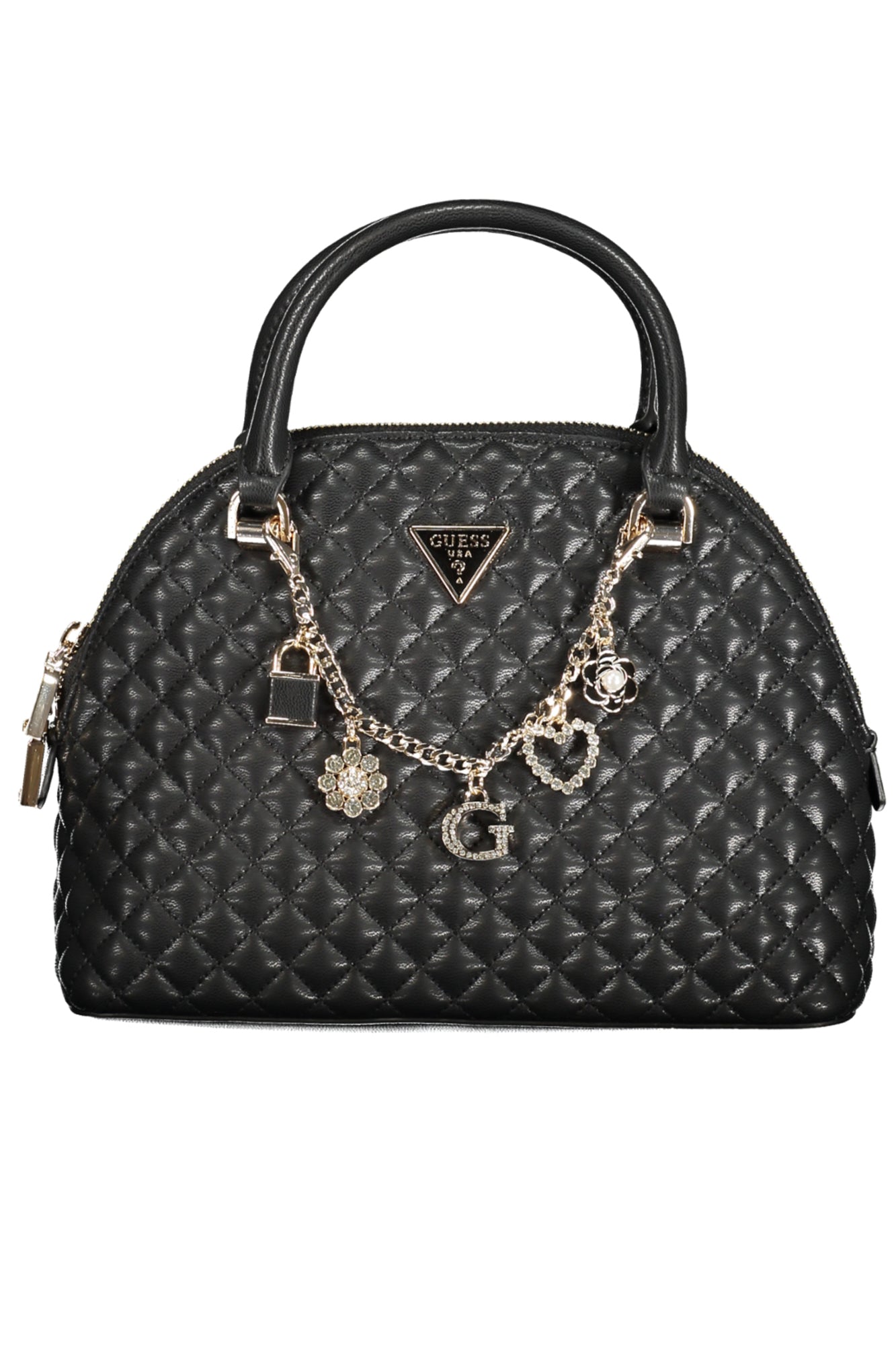 GUESS JEANS WOMEN'S BAG BLACK