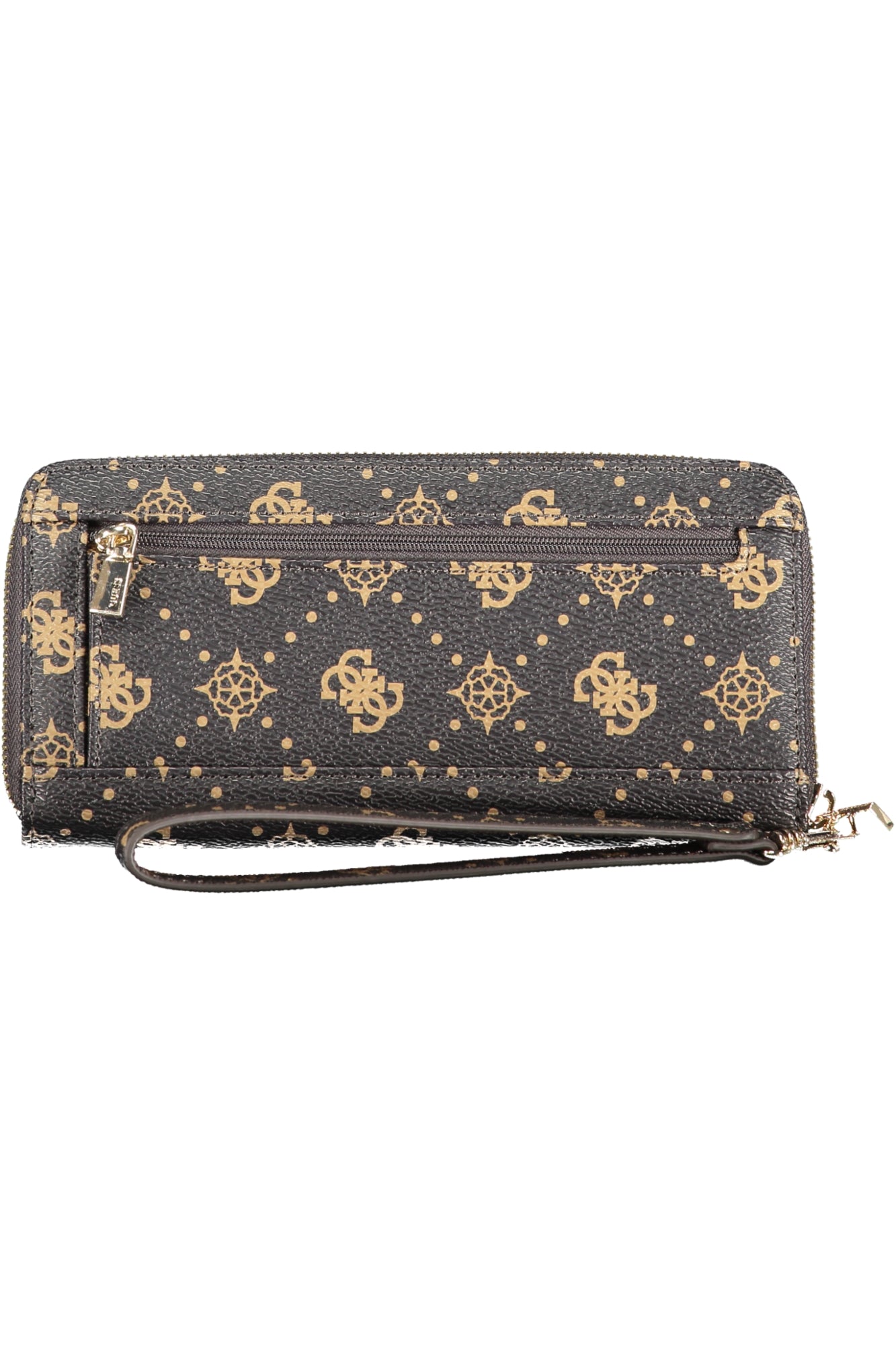 GUESS JEANS WOMEN'S BROWN WALLET
