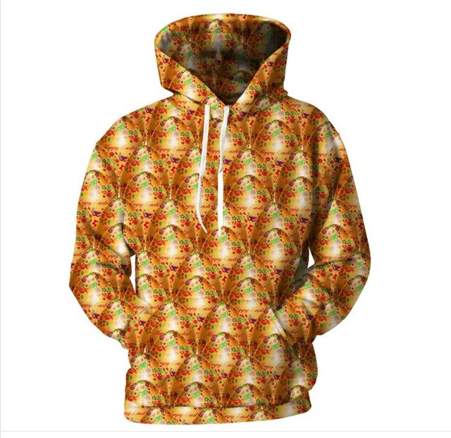 3d print New Male harajuku funny Hoodies