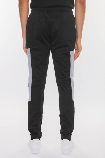 Colorblock Pouch Joggers