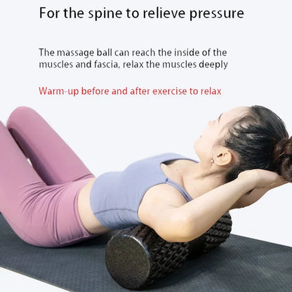 Fitness Yoga Foam Roller & Massage Block
