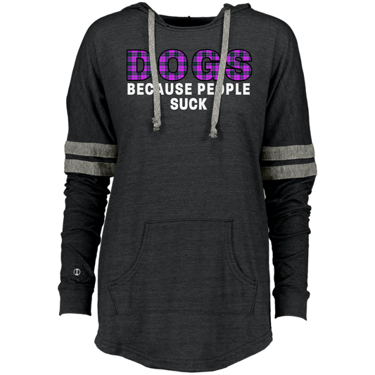 Ladies Hooded Pullover