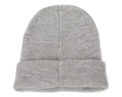 Warm European made light grey beanie
