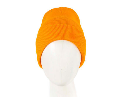 Warm European made yellow beanie