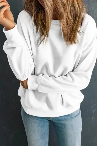 Classic Crewneck Pullover Sweatshirt