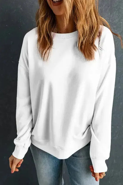 Classic Crewneck Pullover Sweatshirt
