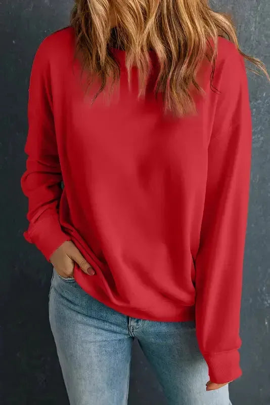 Classic Crewneck Pullover Sweatshirt
