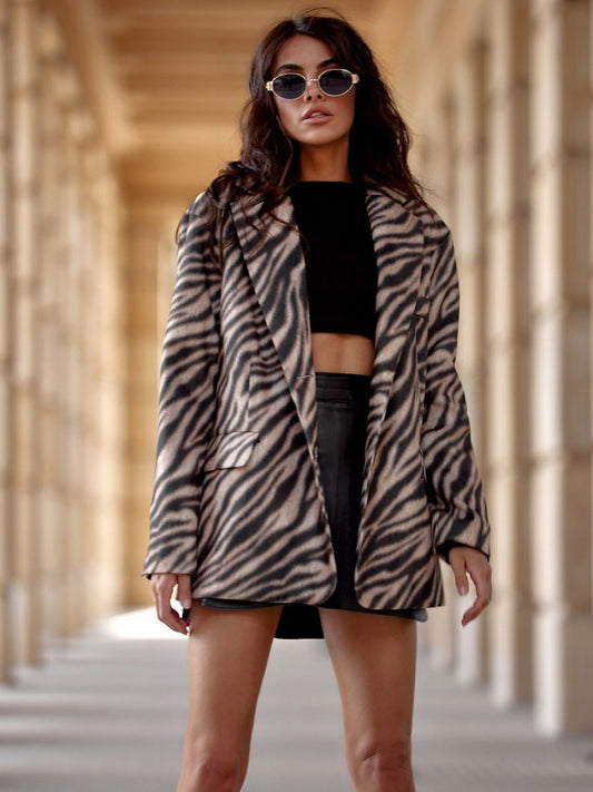 Jacket model 200172 Roco Fashion