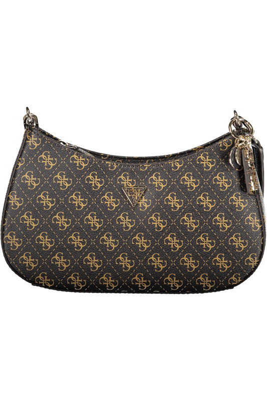 GUESS JEANS WOMEN'S BROWN BAG