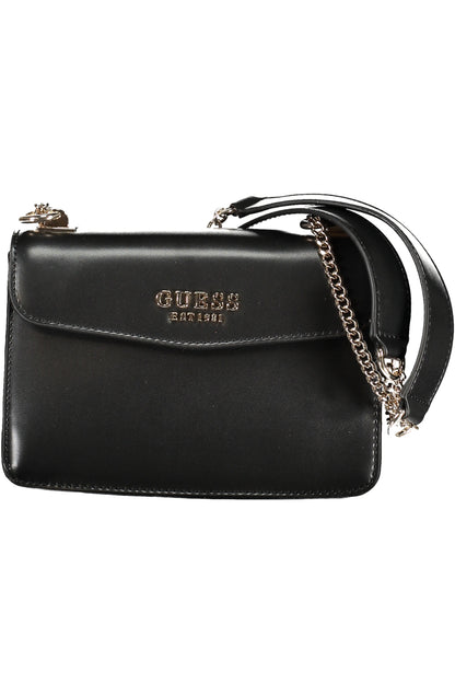 GUESS JEANS WOMEN'S BAG BLACK