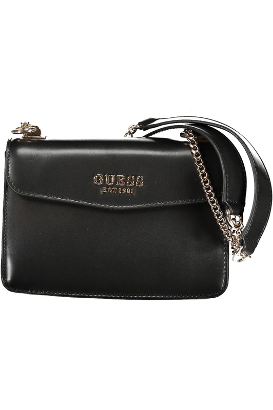 GUESS JEANS WOMEN'S BAG BLACK