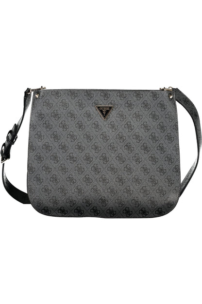 GUESS JEANS BLACK WOMEN'S BAG