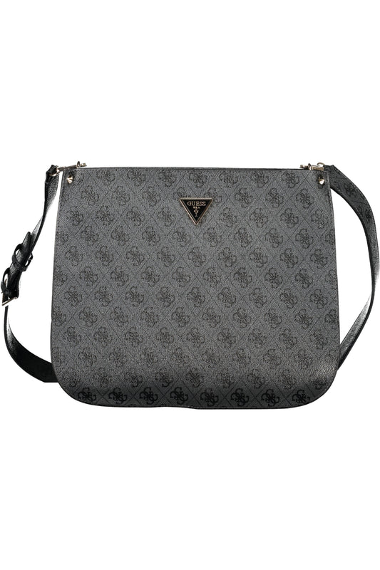 GUESS JEANS BLACK WOMEN'S BAG