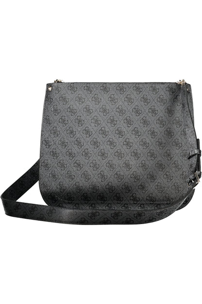 GUESS JEANS BLACK WOMEN'S BAG