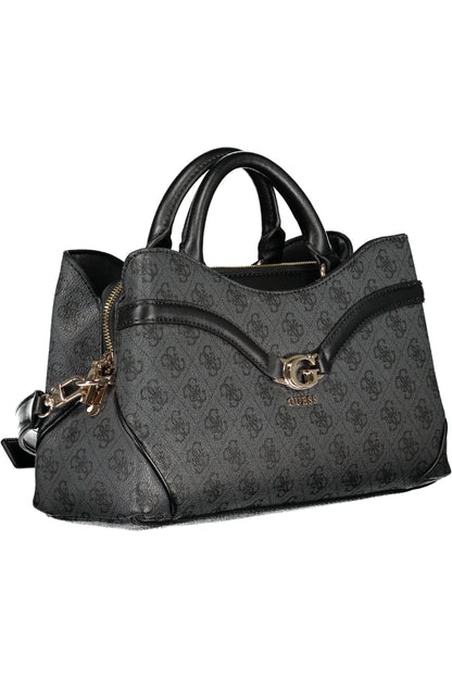 GUESS JEANS WOMEN'S BLACK BAG
