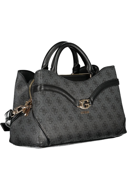 GUESS JEANS WOMEN'S BLACK BAG