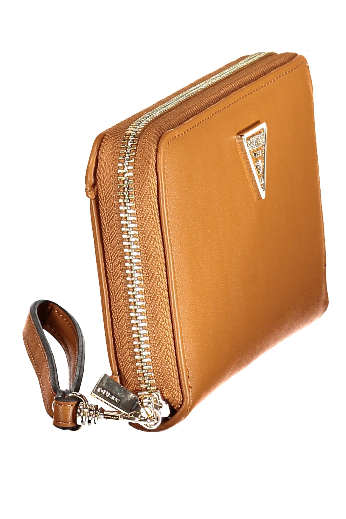 GUESS JEANS WOMEN'S WALLET BROWN