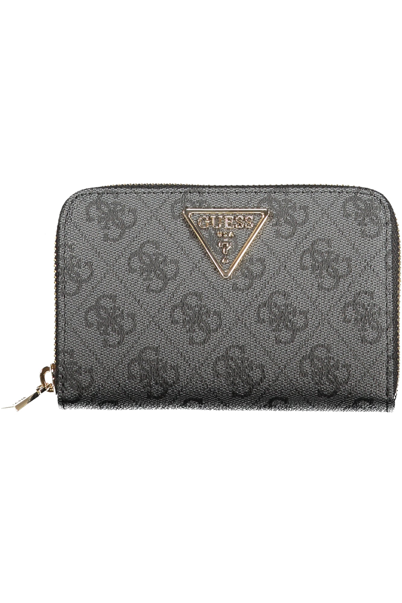 GUESS JEANS WOMEN'S WALLET BLACK