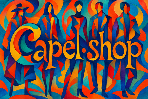 kannst du Capel.shop bitte noch etwas abstrakter gestalten