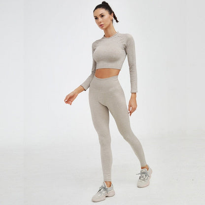 yoga sets gym fitness sportswear 2 pcs yoga set gym set fitness clothing
